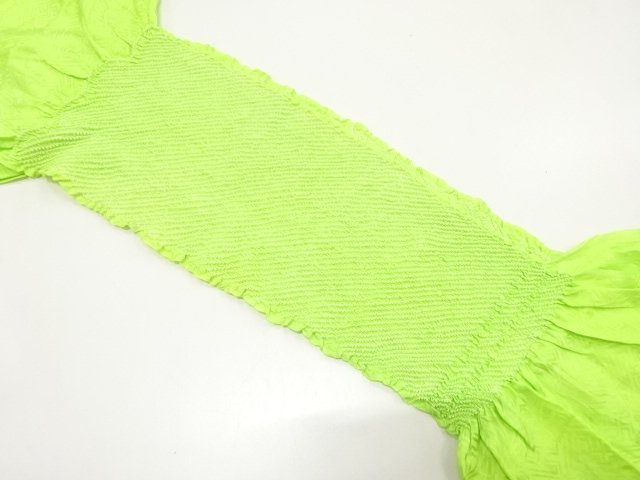 JAPANESE KIMONO / SHIBORI OBIAGE